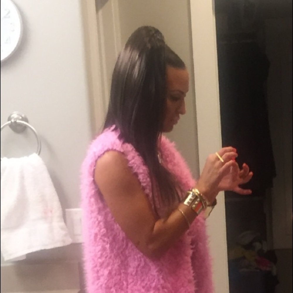 Bellami Wrap Ponytail 24" Caramel Swirl (2/6) - Picture 6 of 6